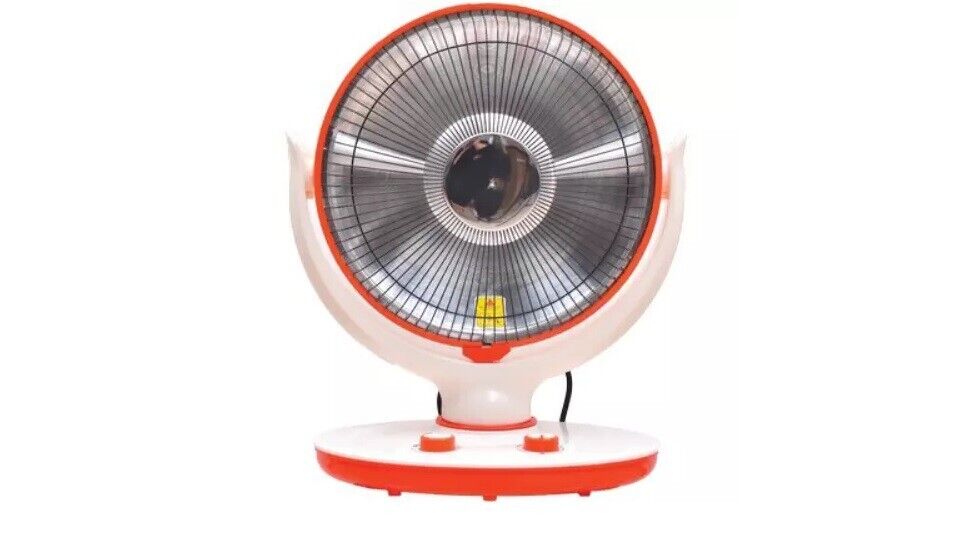 Stufetta carbonio solar tavolo volt 230 watt 400/800 cm 36 h.cm 50