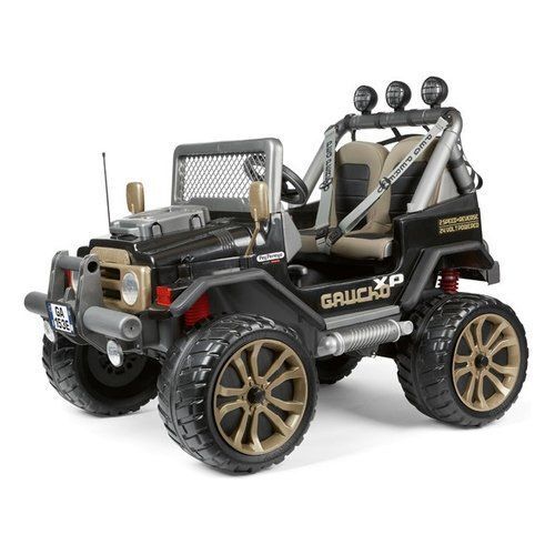 Auto elettrica Peg Perego IGOD0555 Gaucho Xp 24V Nero