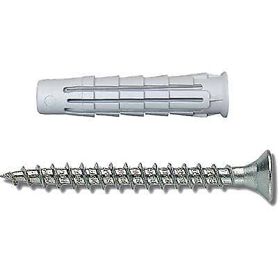 56330 ELEMATIC TASSELLI NYLON T6/VA SELF VITE TSP SELF CAVA T6/VA 6 PZ. 10