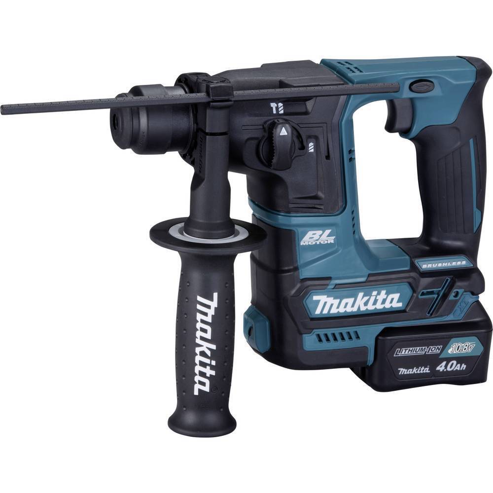 Makita SDS-Plus-Martello perforatore a batteria 10.8 V 4 Ah Li-Ion incl.