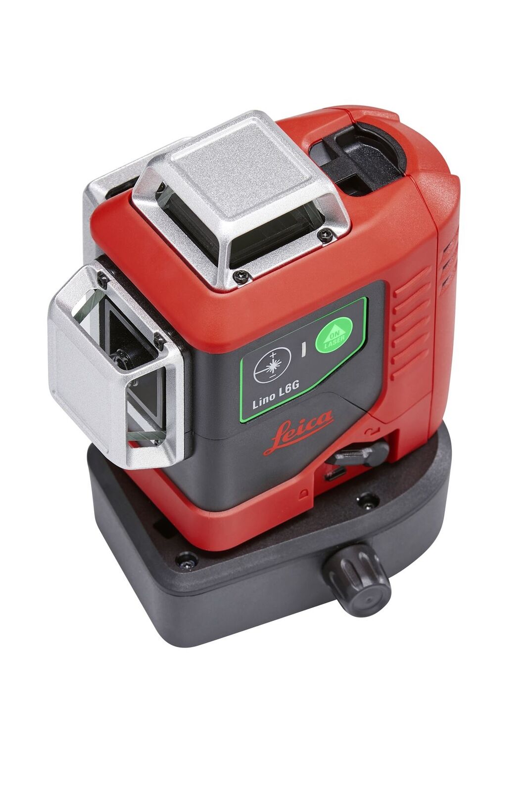 LEICA Lino L6G 3X360° Verde Multi Linea Laser Li-Ion Set Occhiali Laser
