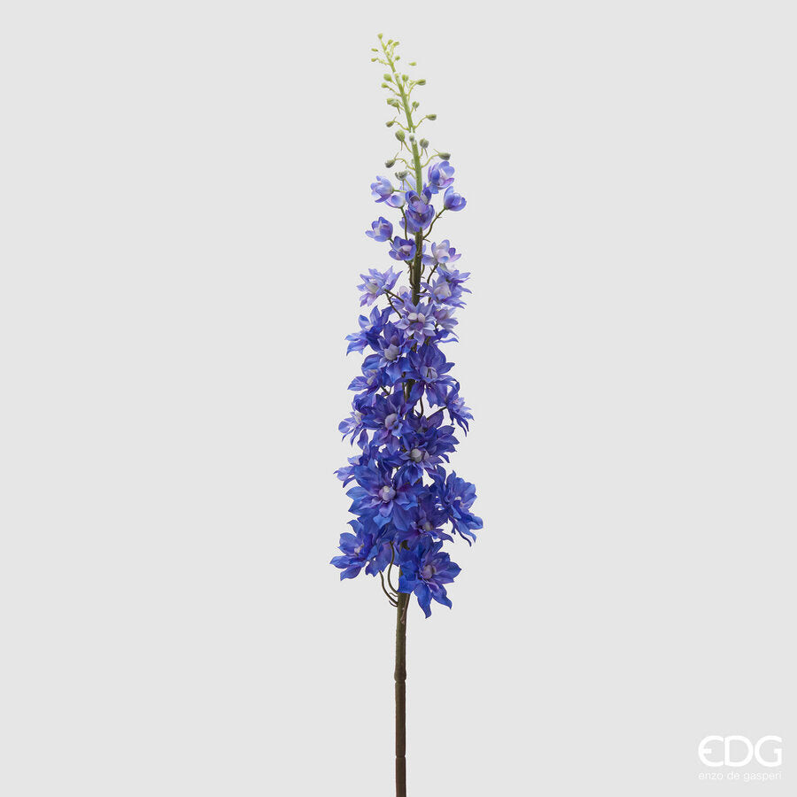 EDG Enzo De Gasperi EDG Enzo De Gasperi Ramo Delphinium Artificiale H 135 Cm Ind