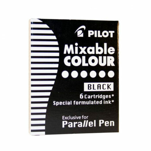 PILOT - CARTUCCE PARALLEL PEN - NERO - CONF. 6 PZ