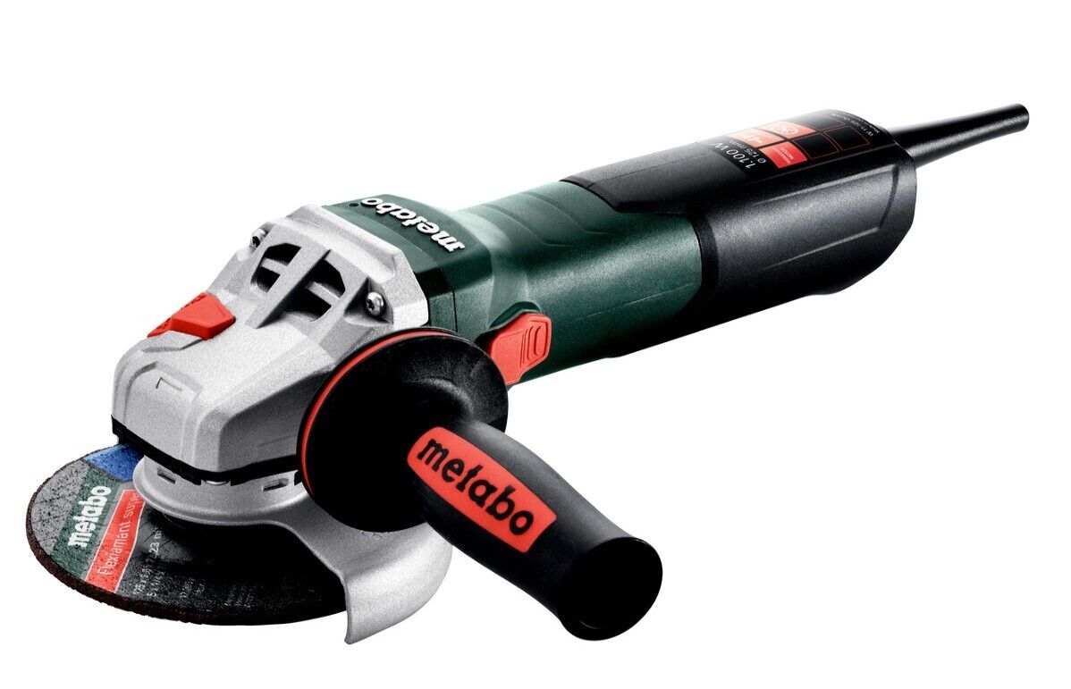 METABO W 11-125 Quick (603623000) SMERIGLIATRICE ANGOLARE PROF. 1100W 125MM