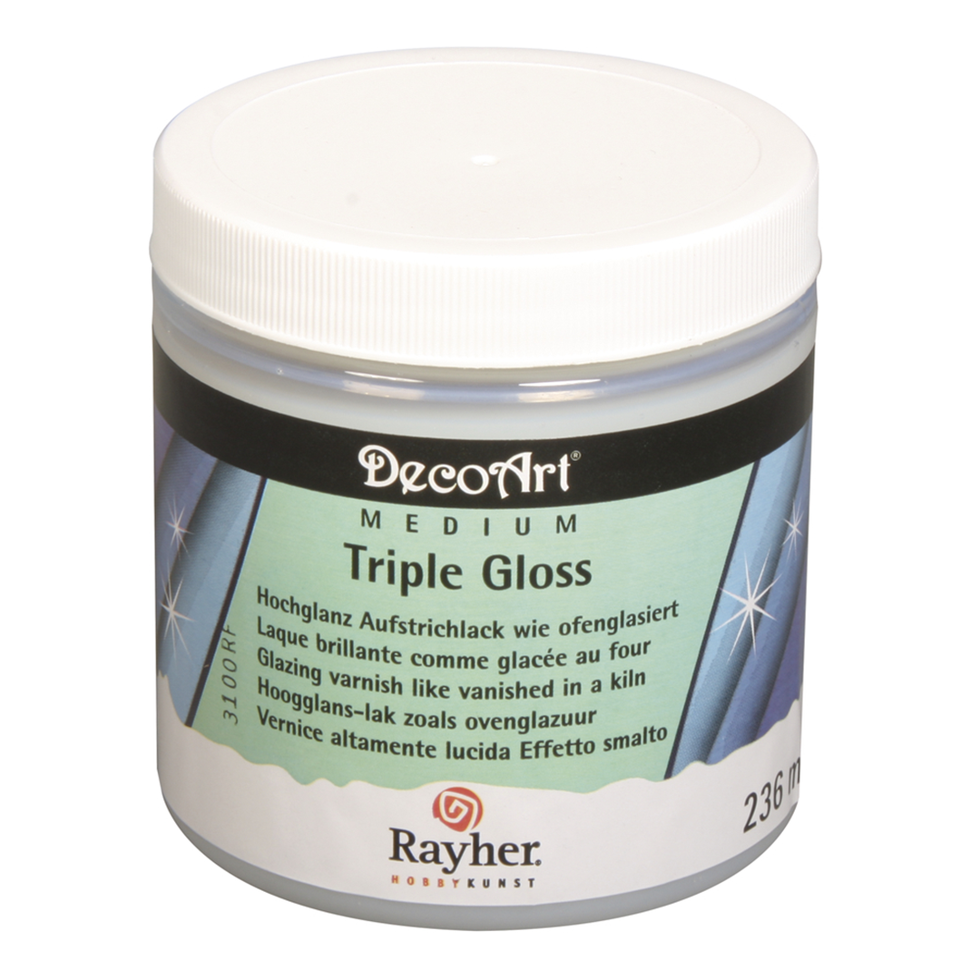 Vernice Lucida Triplegloss 236ml Decoart | Rayher