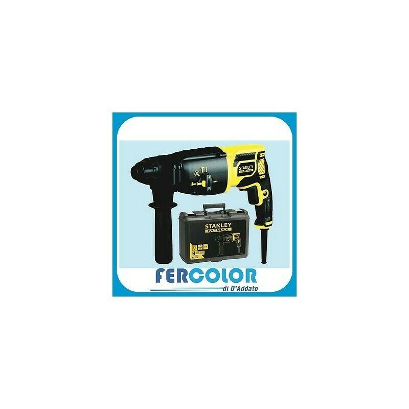 Tassellatore Stanley Trapano Scalpellatore Fatmax FME 500 K 750 watt