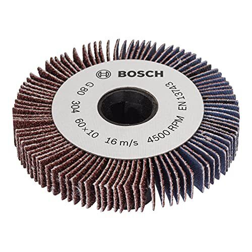 Bosch Accessorio per Rullo Abrasivo Mola per PRR 250 ES