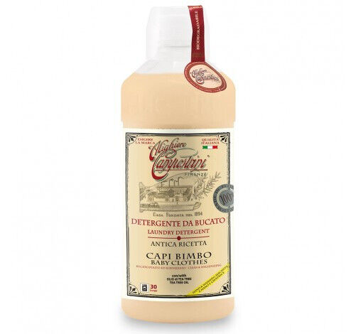 Alighiero Campostrini 0647157 Detergente da bucato per capi bimbo con olio di Te
