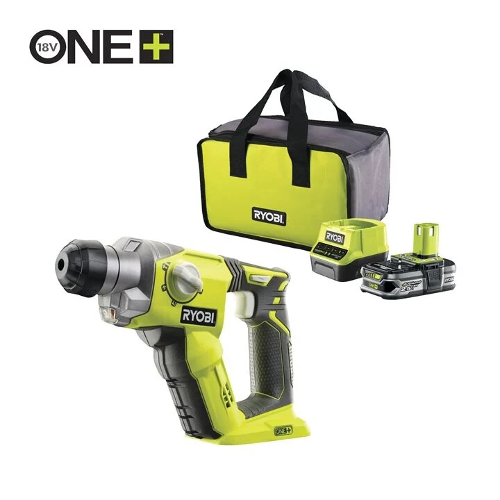 TASSELLATORE A BATTERIA R18SDS-125S CON BATTERIA DA 2.5 AH - RYOBI