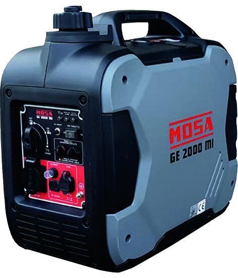 GENERATORE MOSA INVERTER GE 2000 MI BENZINA      2 KVA