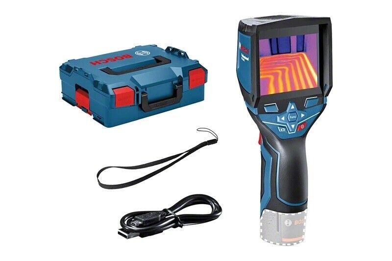 BOSCH GTC 400 C PROFESSIONAL TERMOCAMERA - BATTERIE NON INCLUSE