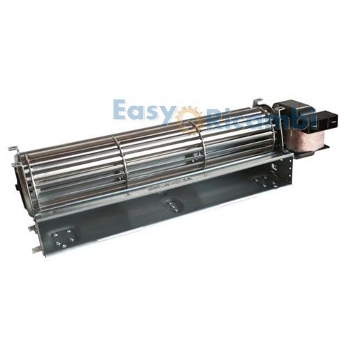 Ventilatore tangenziale 420mm 334x40 stufe a pellet EMMEVI 114205 ORIGINALE