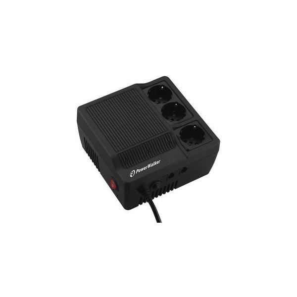 AVR 1000 Voltage Regulator - 1000VA/600W - Automatic Voltage Regulator - Warrant