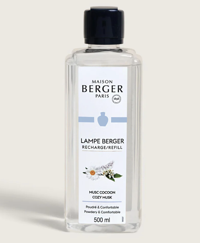 Lampe Berger - Musc Cocoon (Muschio, Camomilla, Arancia) 500ml