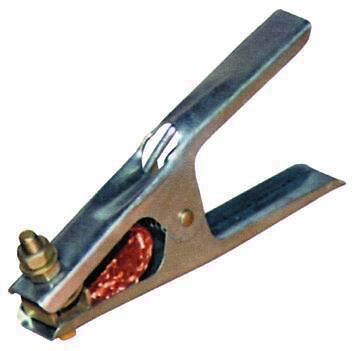 MORSETTO DI MASSA A PINZA 200 AMPERE 200