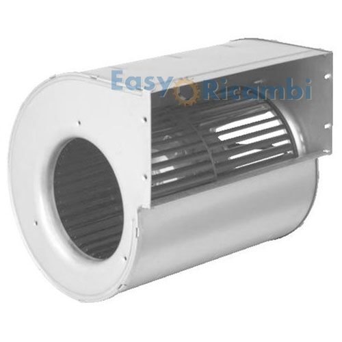 Motore ventilatore centrifugo EBM PAPST D4E133 DT46 L4 stufa a pellet 203mm 73W