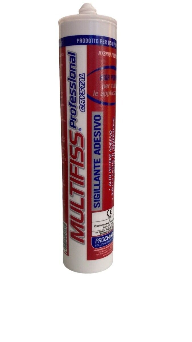Multifis crystal adesivo-sigillante a reticolazione 290 ml