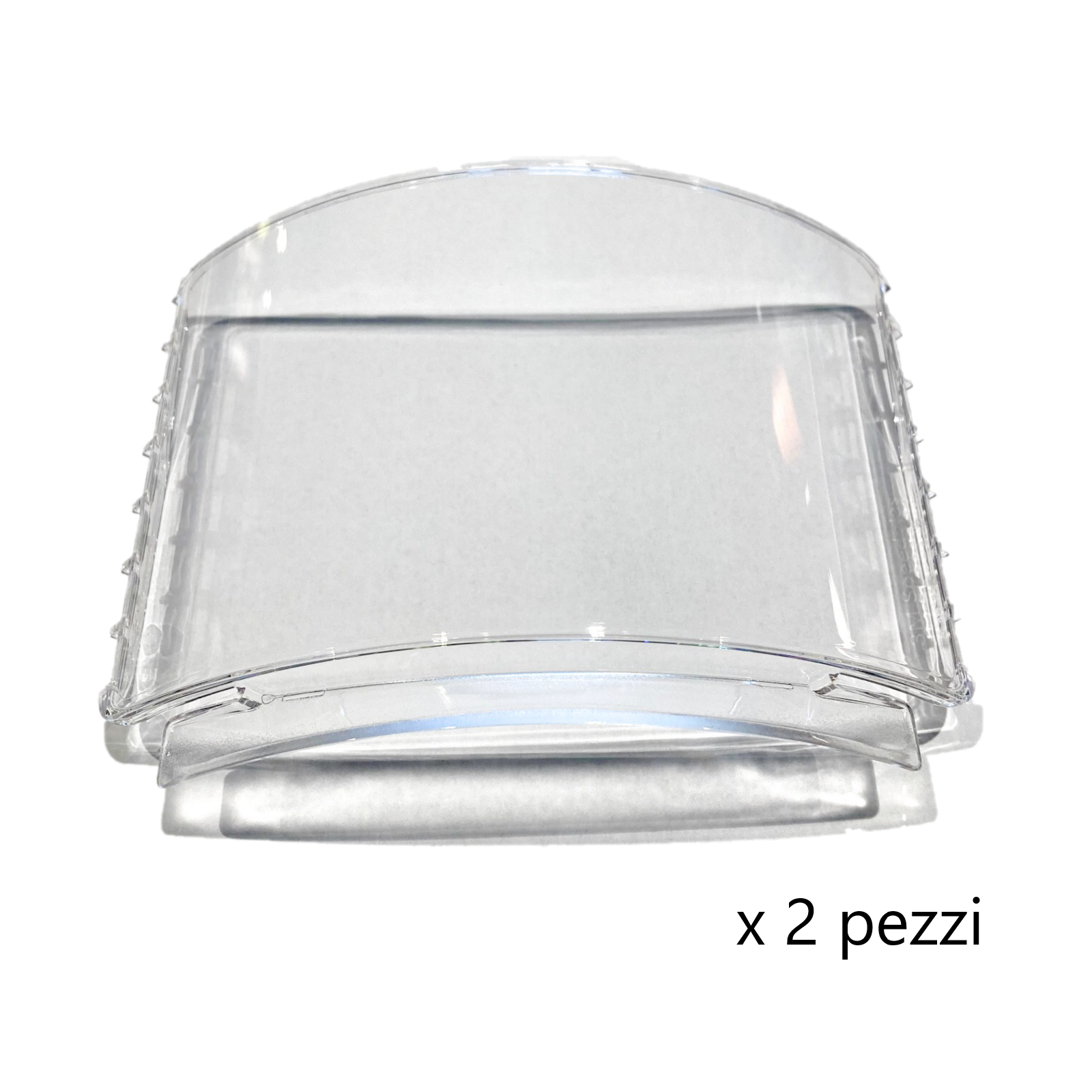 Lamina interna in policarbonato trasparente SPEEDGLAS G5-02 3M 624000 conf.2pz