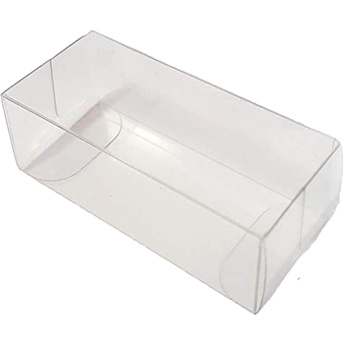 50 scatole bomboniere trasparenti pvc 7x3x2 cm  FCA-PVC22-50(VAR)
