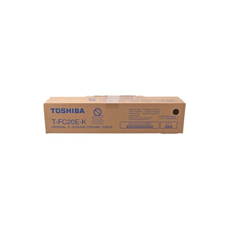 TONER TOSHIBA T-FC20EK NERO ORIGINALE PER TOSHIBA E-Studio 2020C T-FC20EK 6AJ000