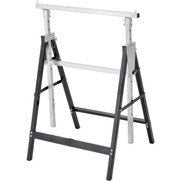 200 KG 1399645 CAVALLETTO PIEGHEVOLE REGOLABILE IN ALTEZZA L X P 680 MM