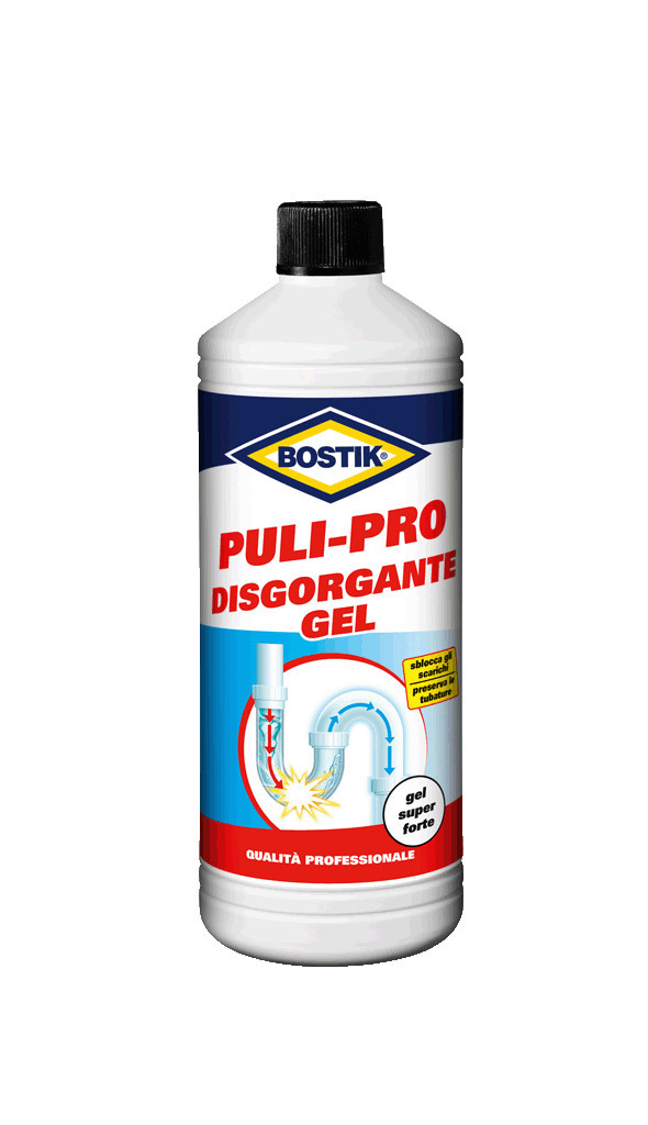Disgorgante Bostik Puli-Pro Gel potente ed efficace