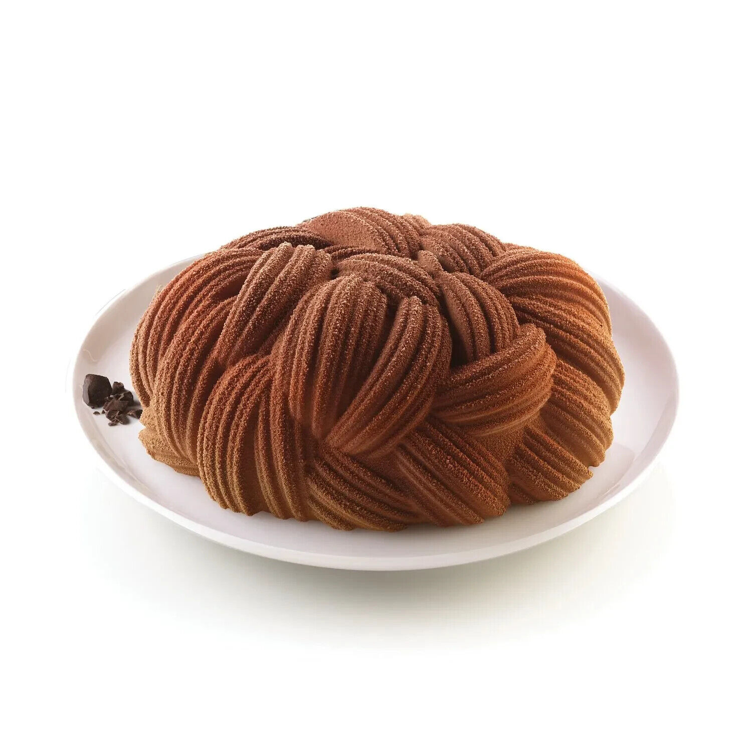 SILIKOMART STAMPO SILICONE WOOLY Ø mm 190x70 h TORTA SEMIFREDDO