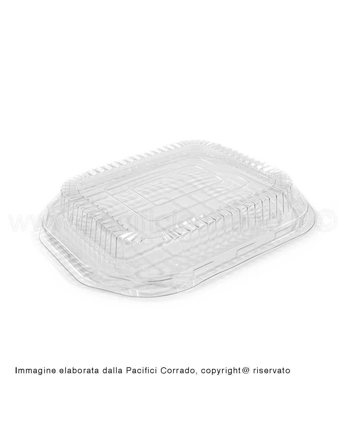Contital Eclipse Coperchio 1 porzione in PET confezione da 50 pz