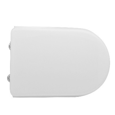 SEDILE WC PER GALASSIA VASO ASTER FORMA 7 Bianco Sedili Universali Copriwater