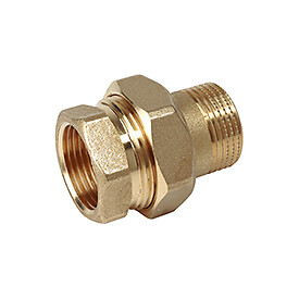GIACOMINI R18Y004 RACCORDO DIRITTO A BOCCHETTONE G 3/4”F G 3/4”M