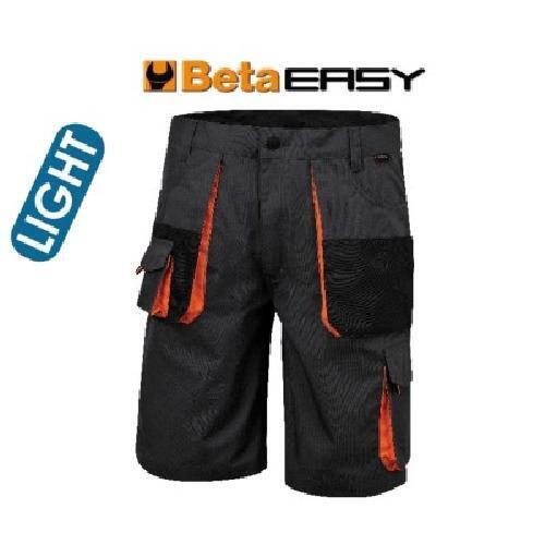 BERMUDA LEGGERI DA LAVORO TWILL 180G GRIGIO XS 7861E BETA