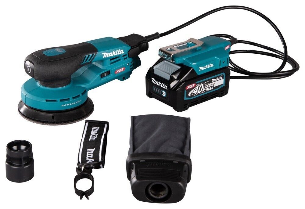 Levigatrice rotorbitale 125mm 40V XGT BL Makita BO003CGZ