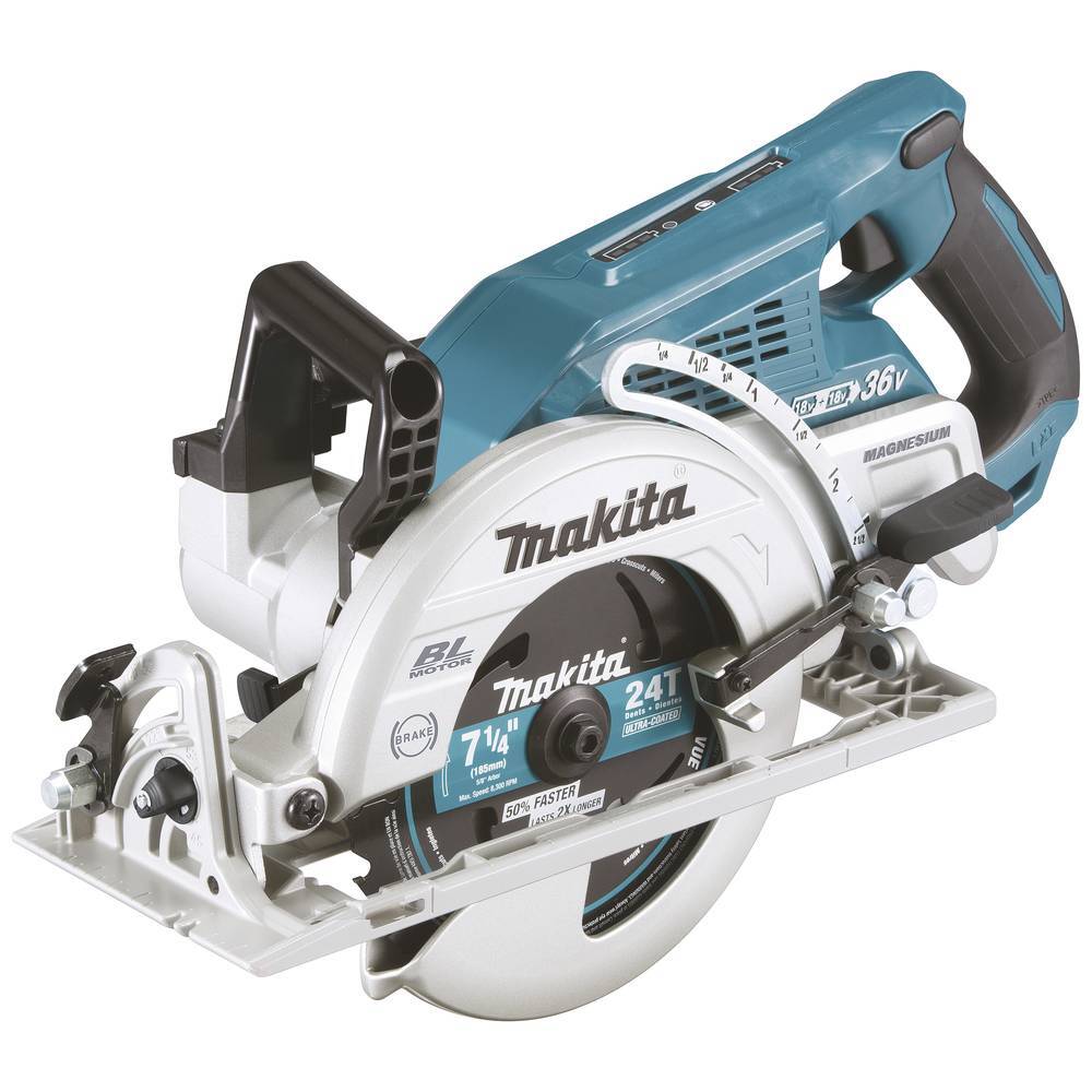 Makita DRS780Z Sega circolare a batteria Profondità di taglio max. (90 °) 65 mm