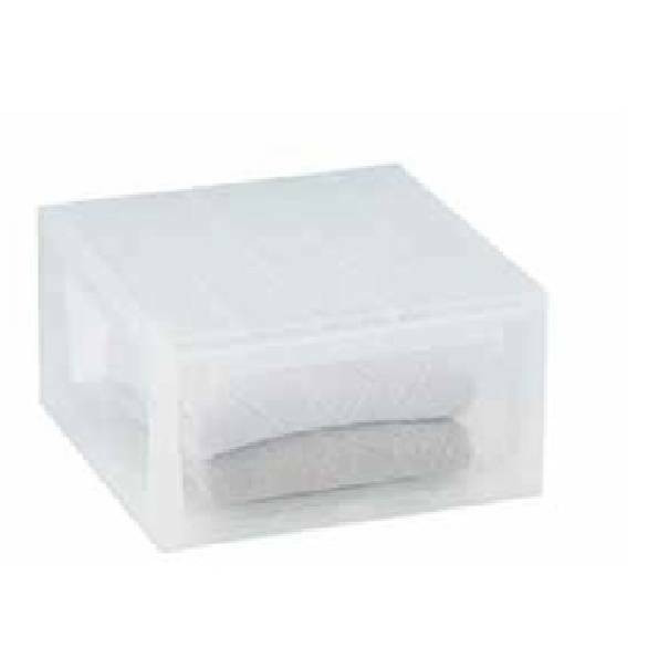 TERRY AGE SCATOLA LEGGERA TRASPARENTE L P H 40X39X21 1001384