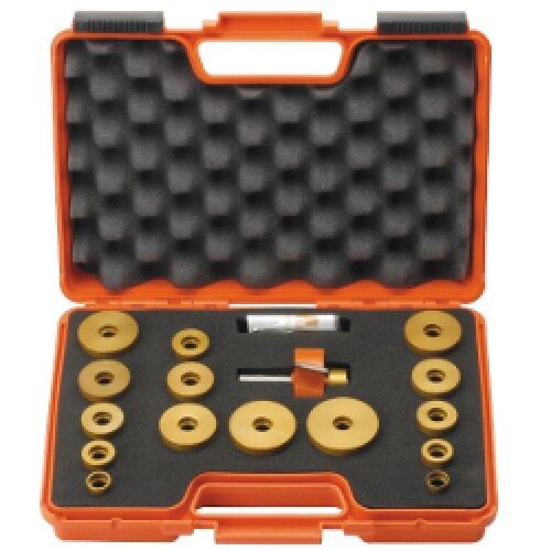 Maxi set CMT di frese a gradino - attacco mm12 Cod.: 835.503.11