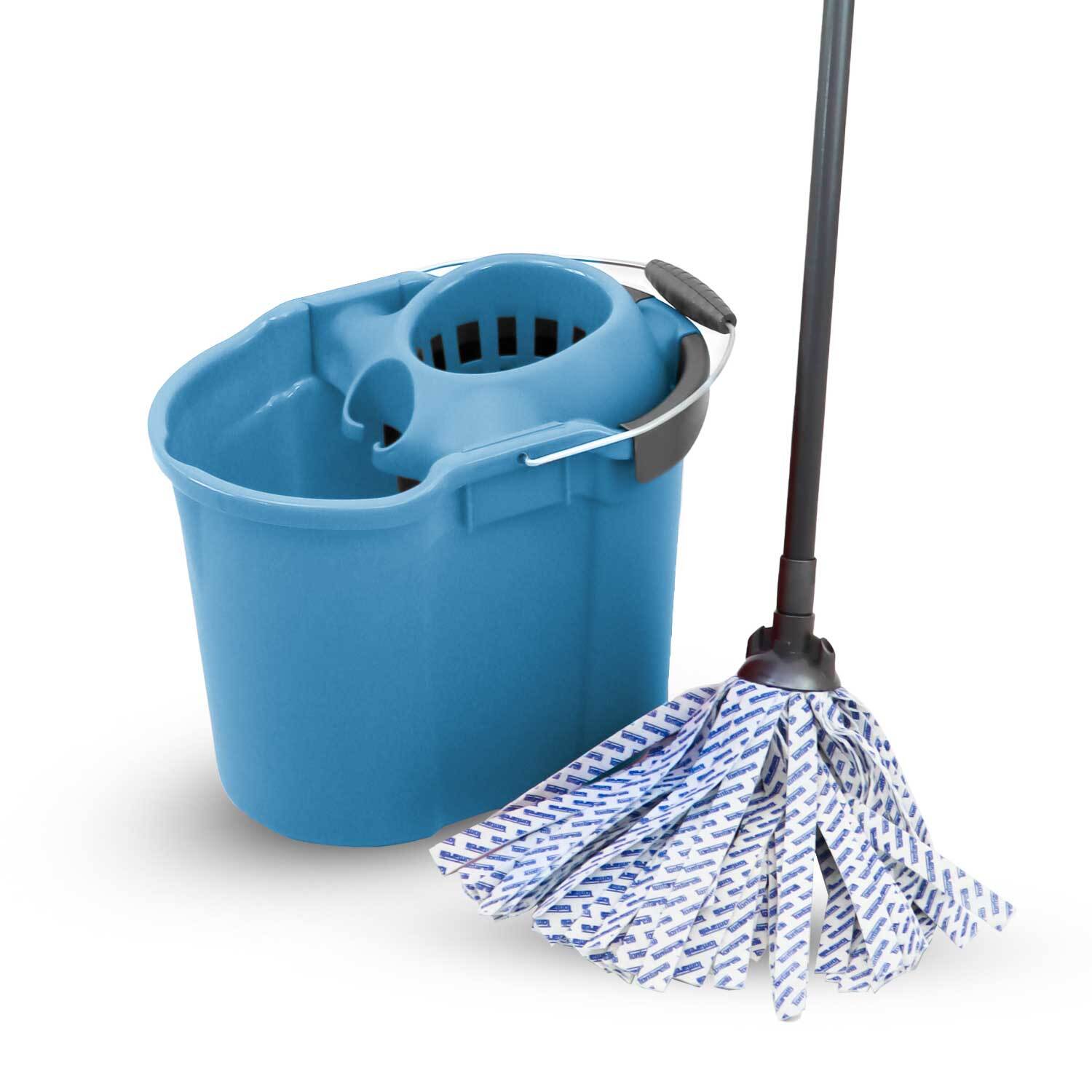 TONTARELLI SET COMPLETO STRIZZAMOCIO 16LT BLU