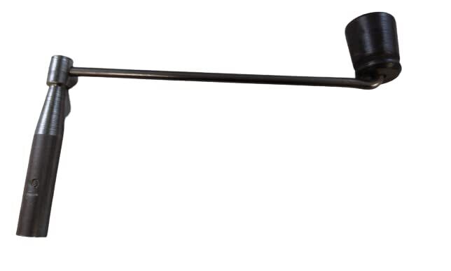 KD89 Chiave a manovella di comtoise n. 13 per quadrato da 5,00 mm, (R5M)
