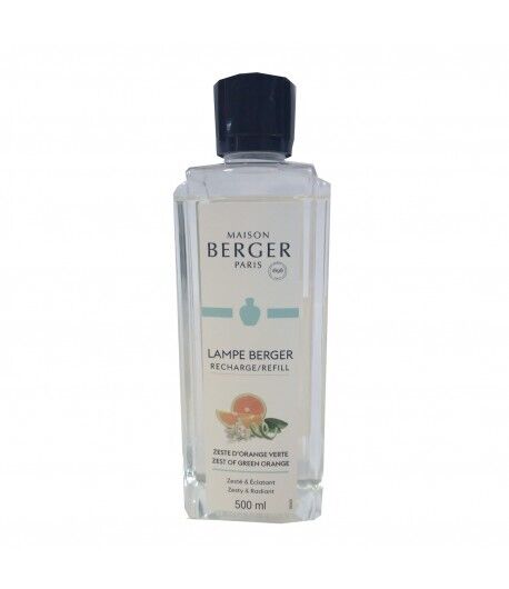 Lampe Berger Zeste d'orange verte ricarica 500 ml 115154