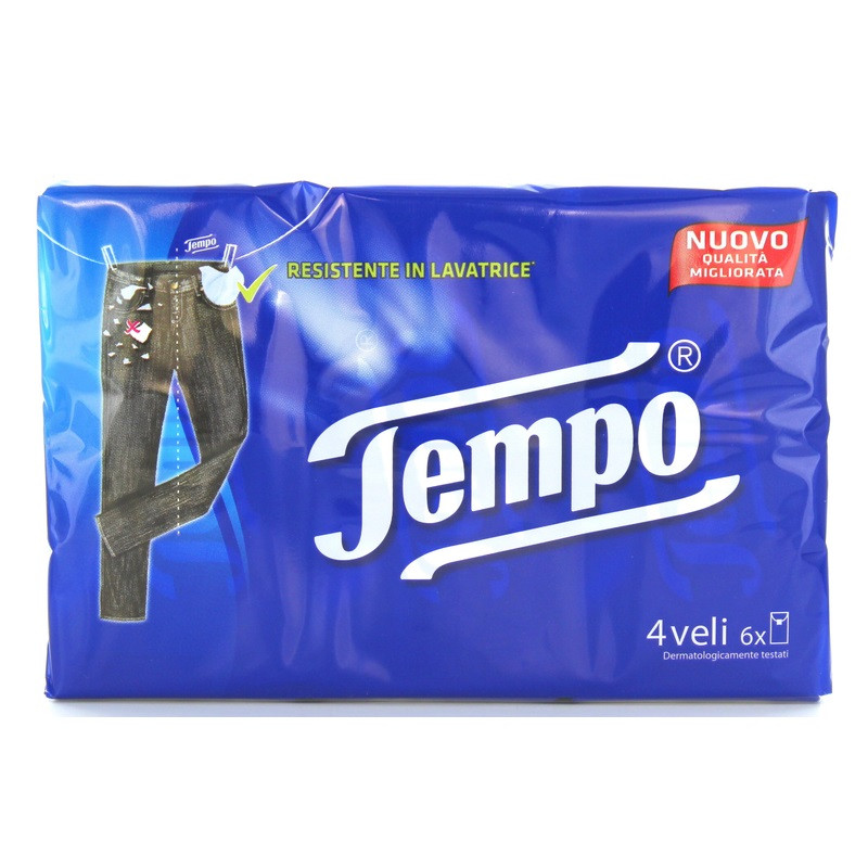 40040 TEMPO FAZZOLETTI 6x9