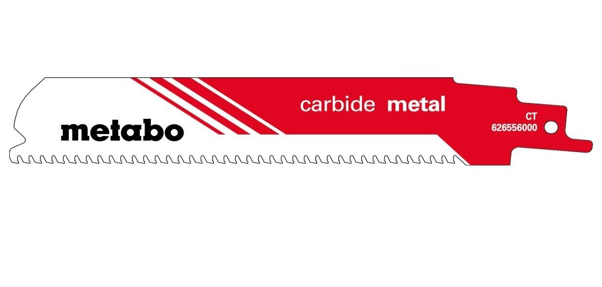 METABO 626556000 BOSCH S955CH LAMA PER SEGA A GATTUCCIO CARBIDE METAL 150mm GHIS