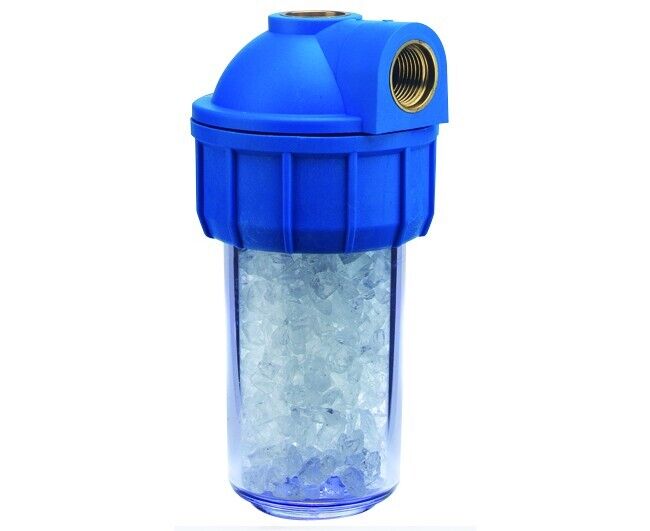 FILTRO PER ACQUA DOSAFOS CON ATTACCO SUPERIORE E LATERALE MIGNON ATTACCO 1/2" -