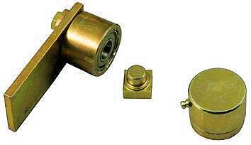 CARDINI PER CANCELLI IN FERRO ART. 838+839 DIA. 50 MM