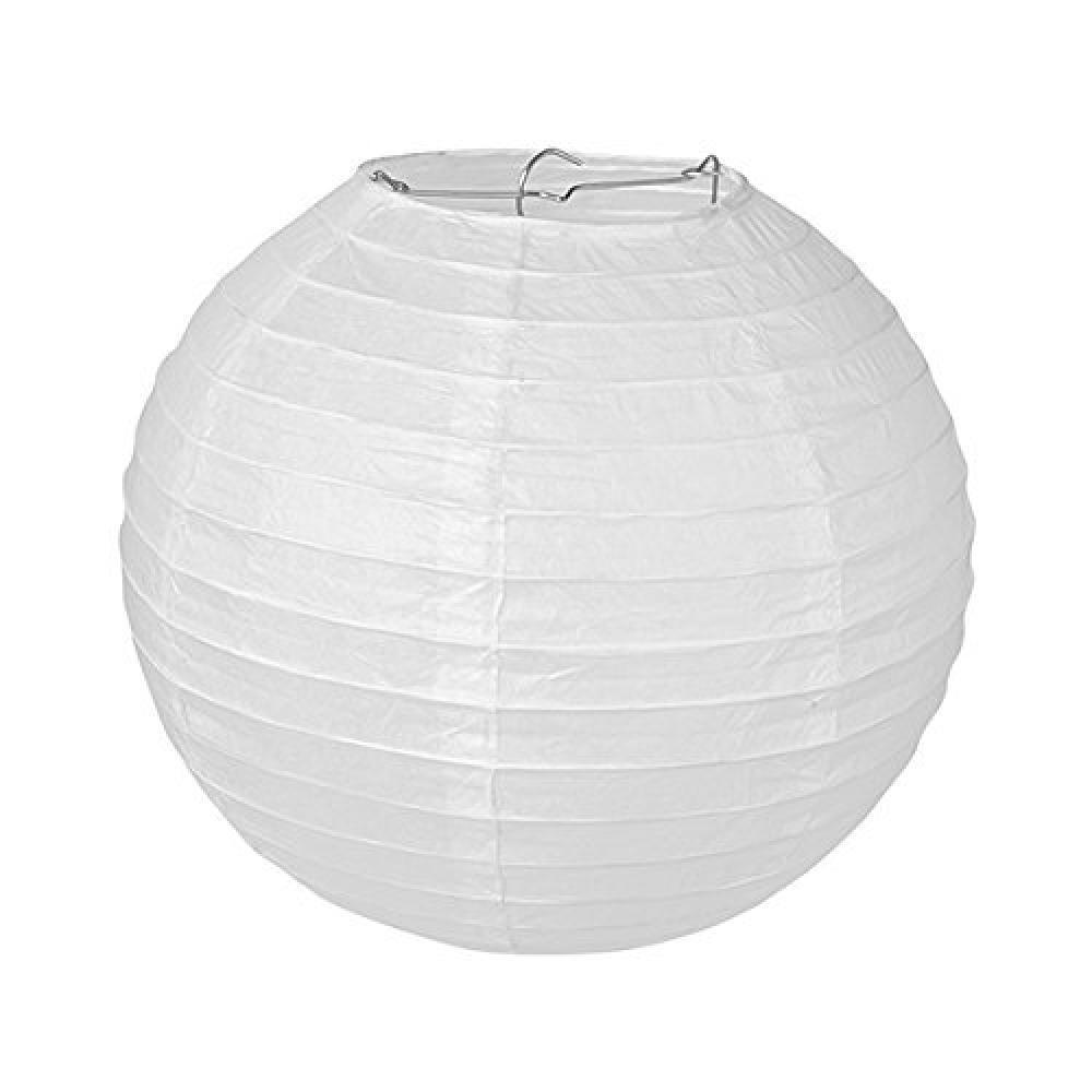 (TG. 35  x  35  x  35 cm) Pajoma Plafoniera, Bianco, 35 x 35 x 35 cm - NUOVO