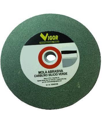 MOLA ABRASIVA CORINDONE A/96 PROF/NORMALE GR.80 200X20X20F