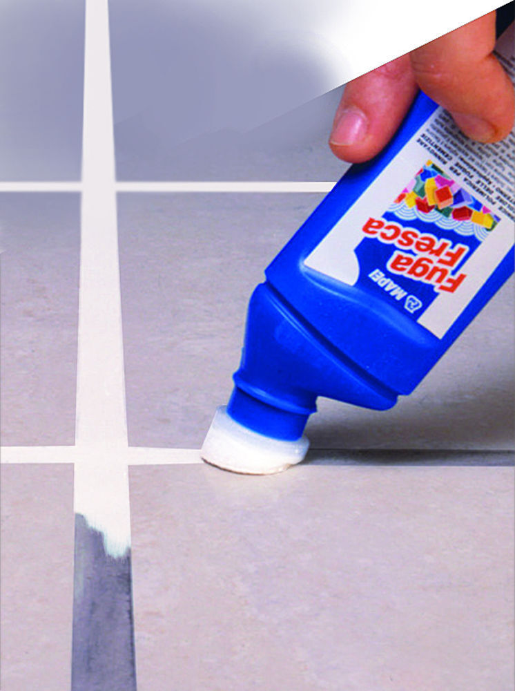 Vernice rinnova fughe piastrelle FUGA FRESCA MAPEI 110 Grigio Perla 160gr