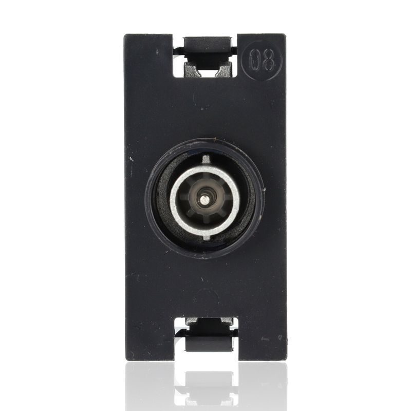 BTICINO K4202P10 Presa Coassiale Passante Terminale, Attenuazione 10Db - Now