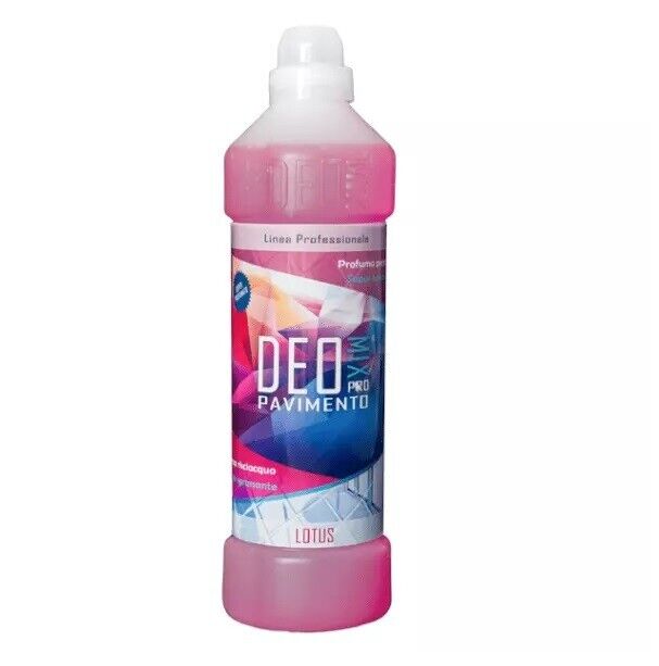 Deo Mix Pro Lotus 1000 ml Detersivo Pavimenti Fiori di Loto