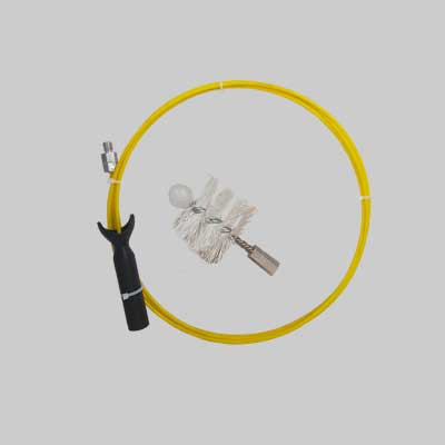 Kit pulipellet ideal star diametro 80 mm - lunghezza 3 mt