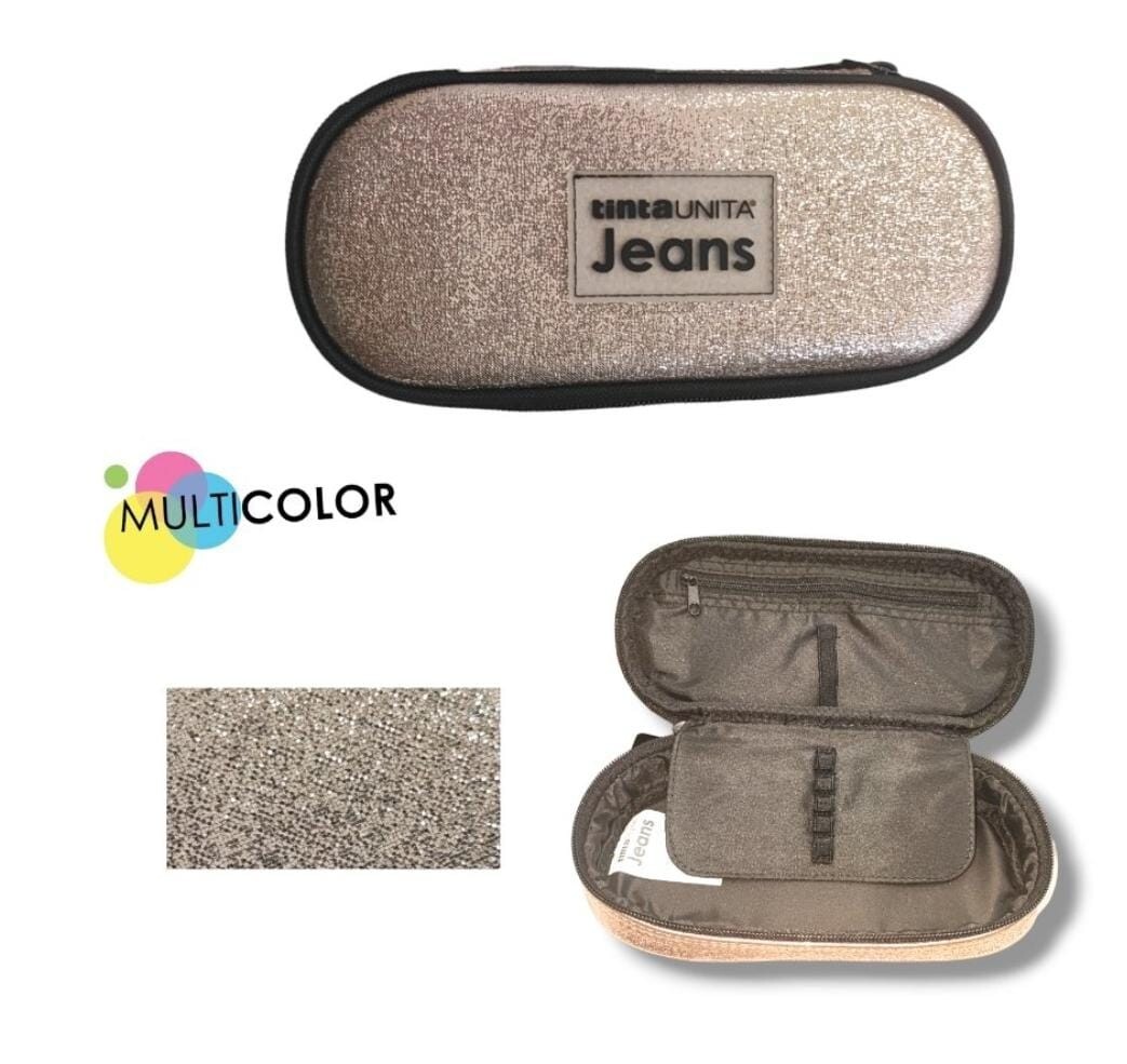 ASTUCCIO TINTA UNITA JEANS CHAMPAGNE