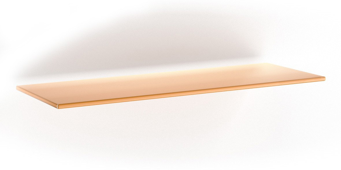 MENSOLA VITRA 6 MM ARANCIO 15X60 CM